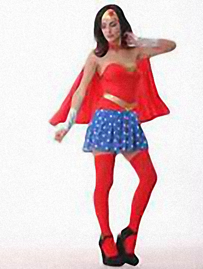 Sexy Wonder Woman Costume (image for) Sexy Wonder Woman Costume